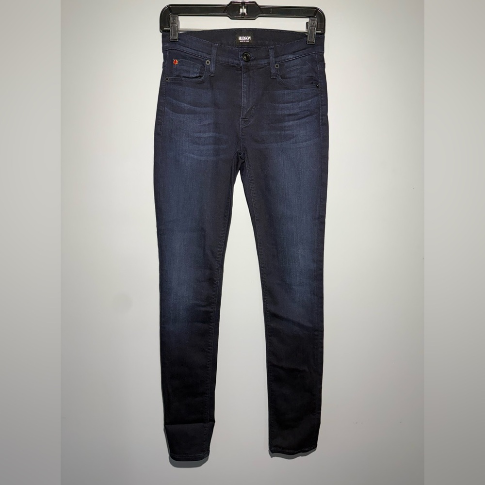 Hudson Jeans Midnight Blue Skinny Jeans
